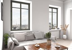 Image produit Ouvrant discret Aluminium