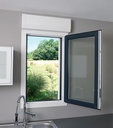 Image produit Volets roulants incorporé à débord intérieur