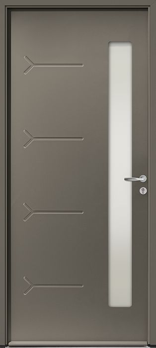 Portes à panneaux Baufit