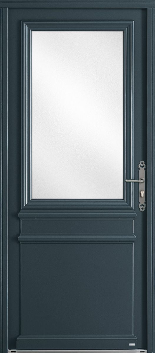 BOURGON face extérieure, couleur Gris 7016 satiné