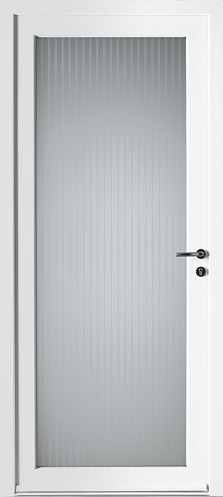 Porte classique PVC à panneaux