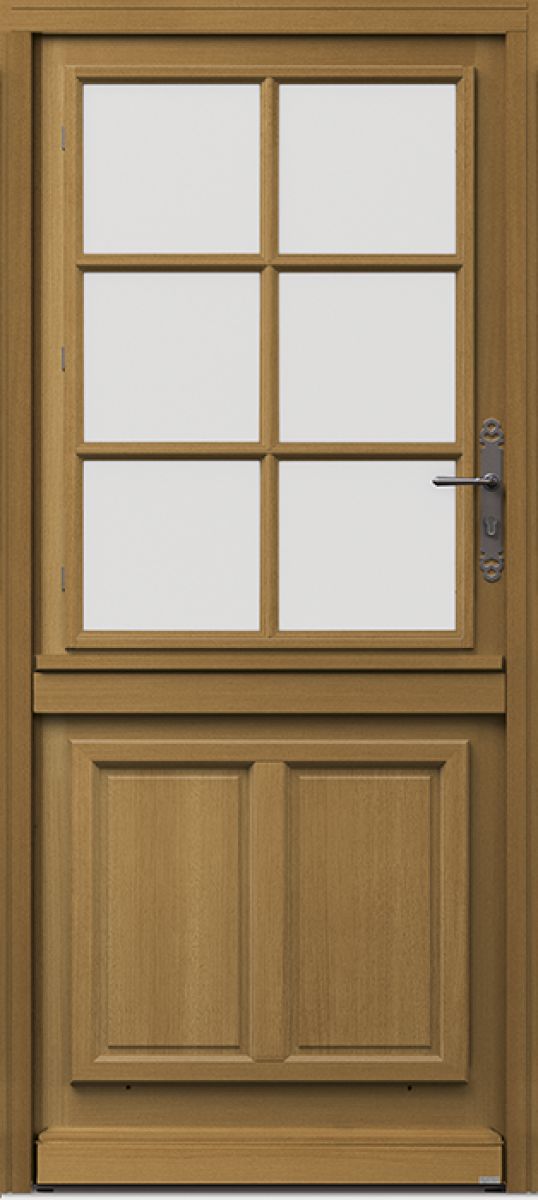 CARELLES face extérieure, couleur Chêne clair