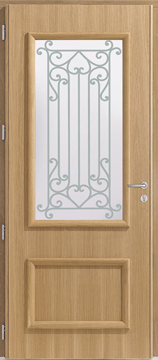 Porte d'entrée Mixte Colombelles duo