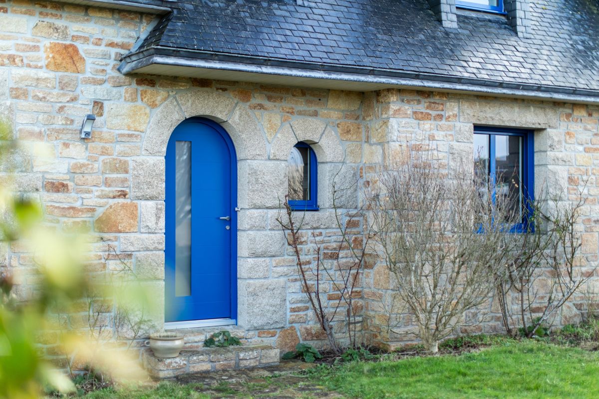 Porte d'entrée Aluminium Cytiss 6