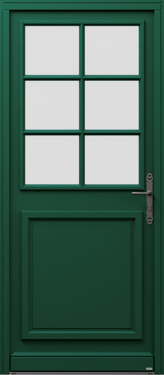 GASSIN face extérieure, couleur Vert 6005 satiné