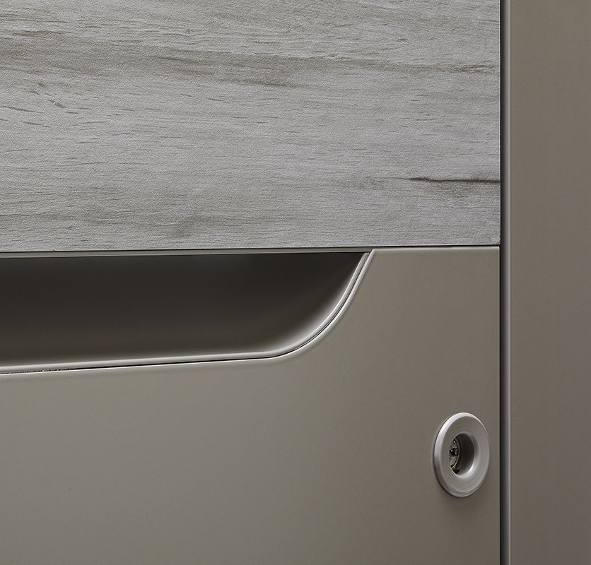 2 x Poignée pour Porte Fenêtre SEJA Blanc 82 x 52 x 20 mm Aluminium Poignée de Tirage de SO-TECH® 