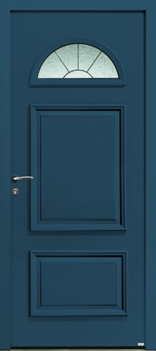 Linosa Duo, face extérieure, couleur bleu 2700 texturé