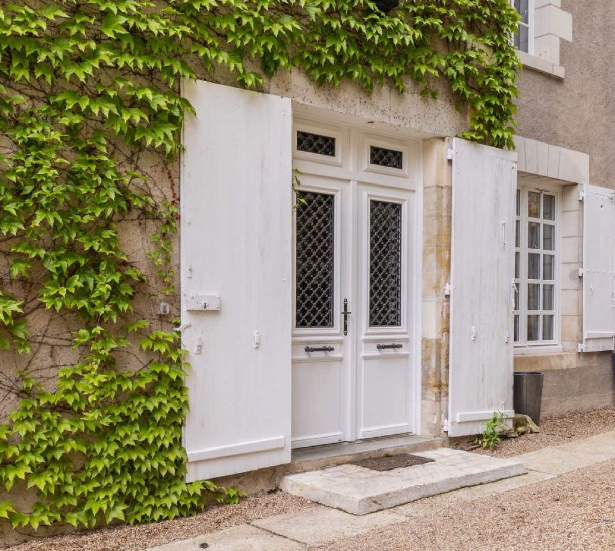 Porte d'entrée Montmartre en double vantaux