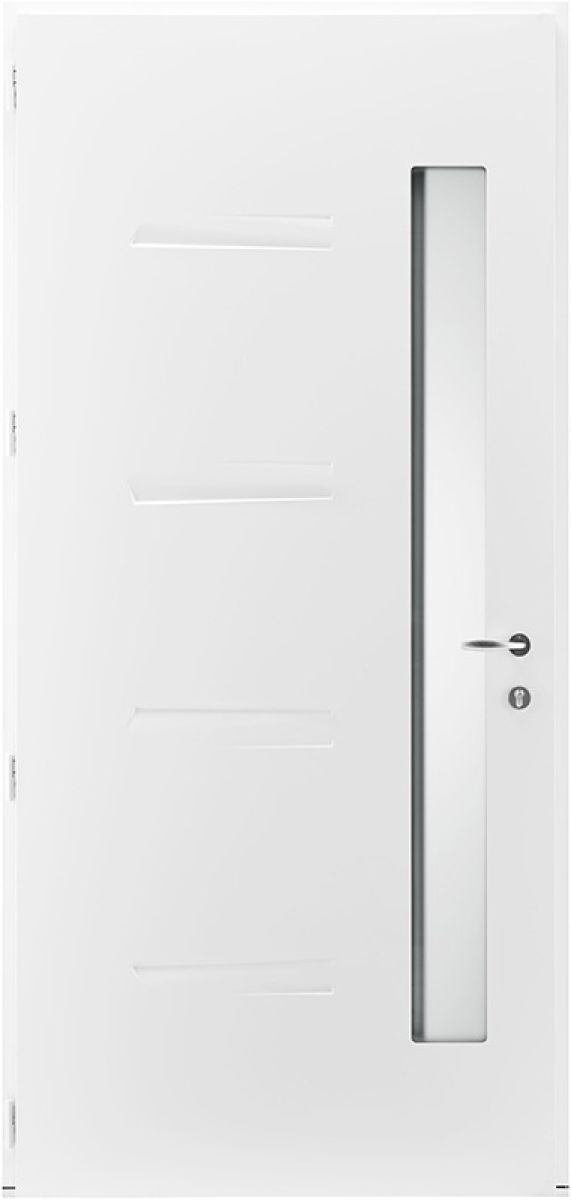 Porte d'entrée Acier Oro