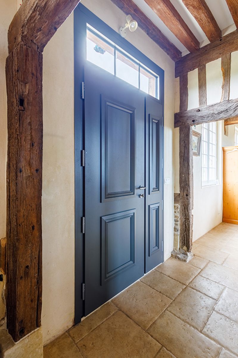 Porte d'entrée Aluminium Picto 1