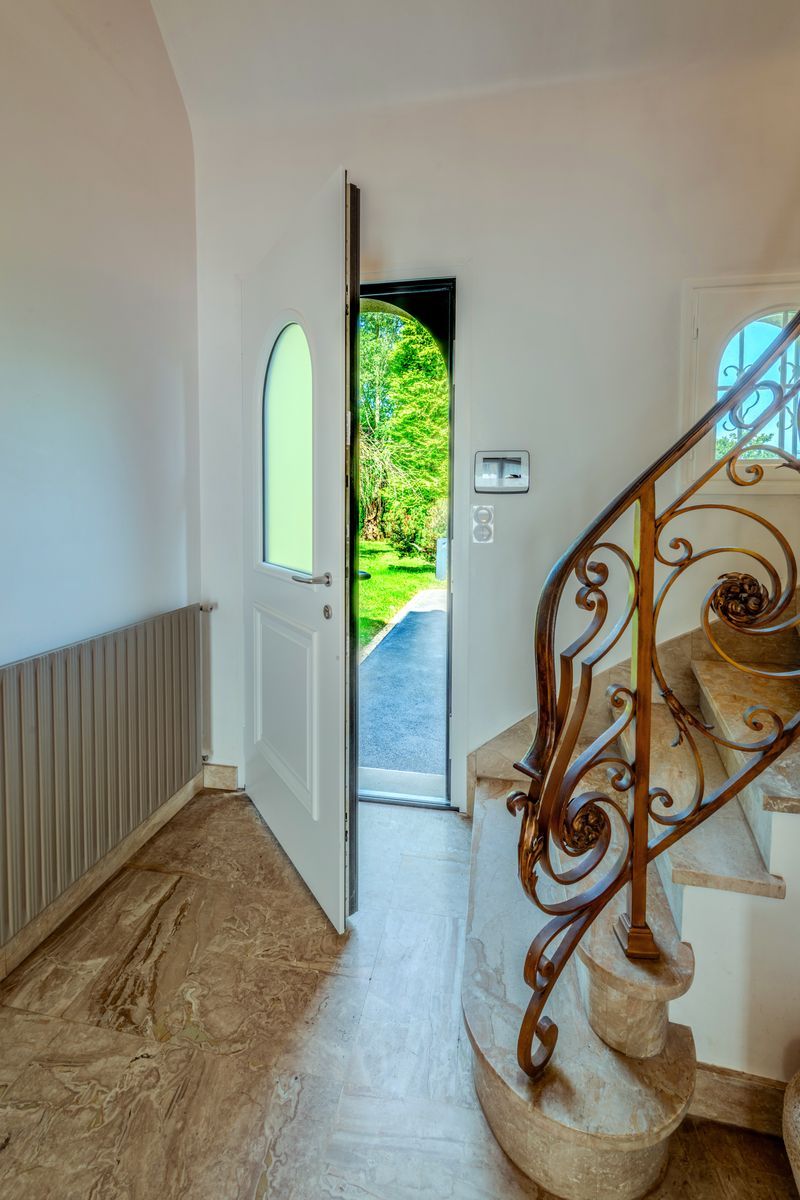 Porte d'entrée Aluminium Siero