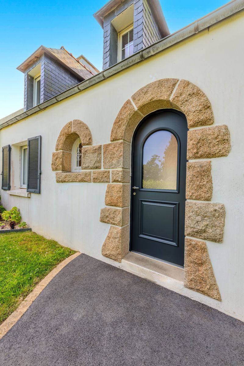 Porte d'entrée Aluminium Siero