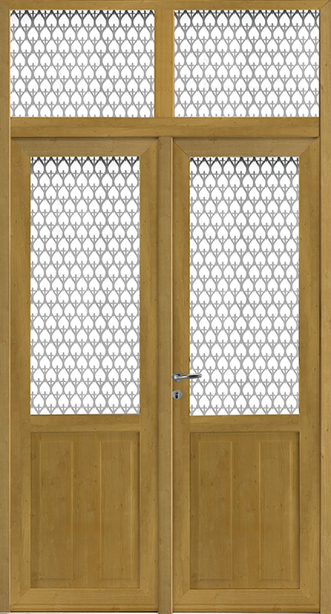 Porte d'entrée PVC Vega 1