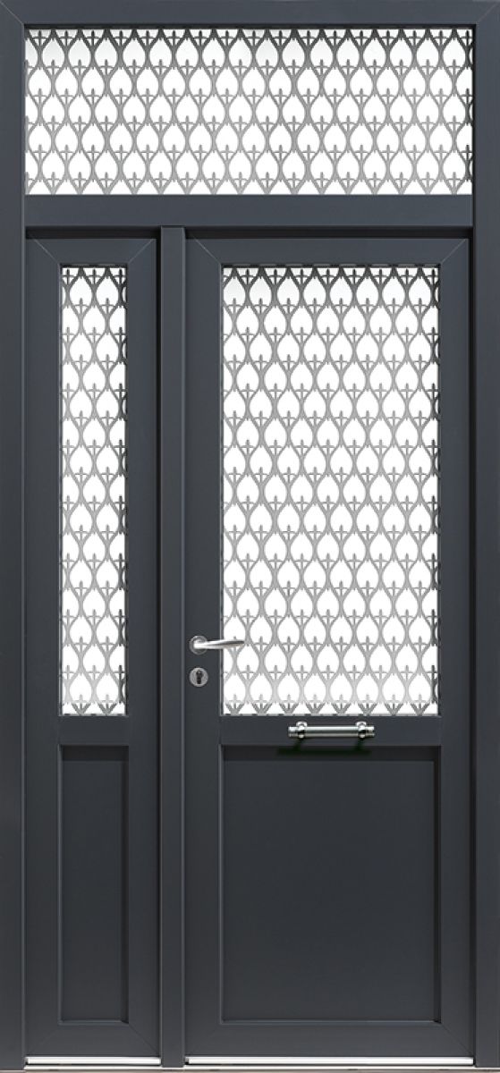 Porte d'entrée PVC Vega 1